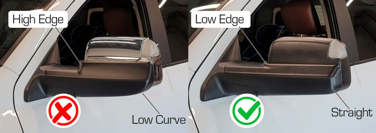 2010-2022 RAM TOW 1500/2500/3500 LED Off-Road Side Mirror Ditch Lights by Oracle Lighting