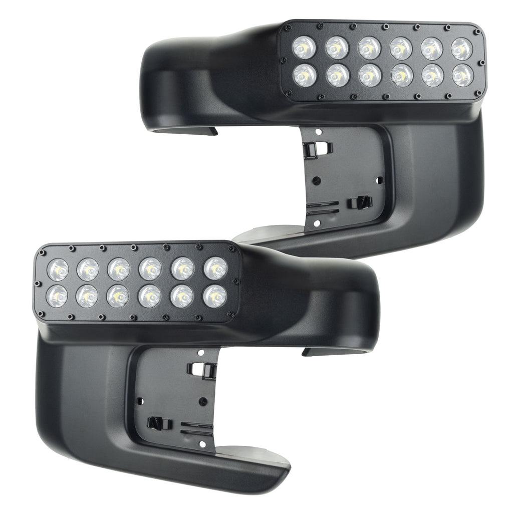 ORACLE Lighting 2021-2025 Ford F-150 LED Off-Road Side Mirror Ditch Lights by Oracle Lighting