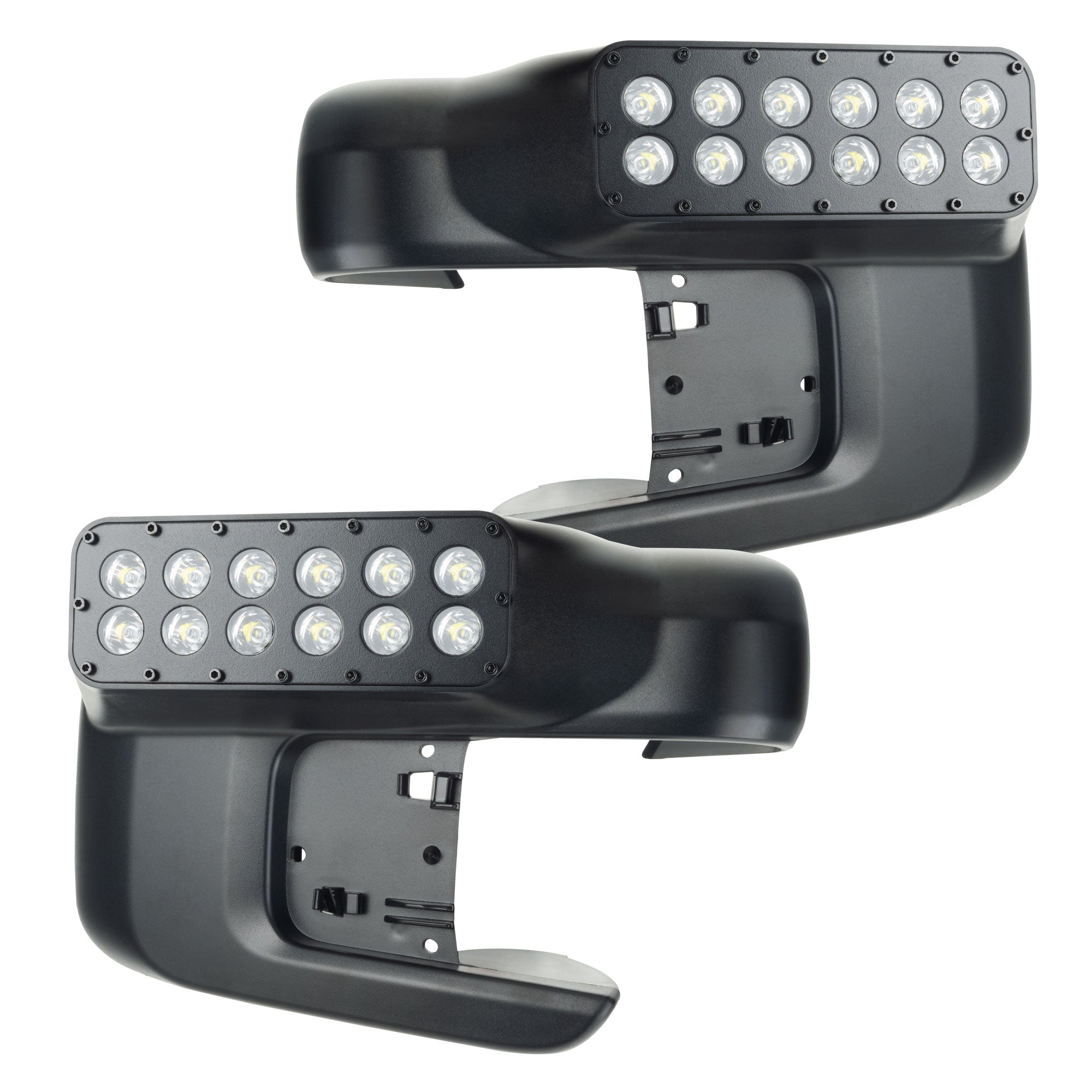 ORACLE Lighting 2021-2025 Ford F-150 LED Off-Road Side Mirror Ditch Lights by Oracle Lighting