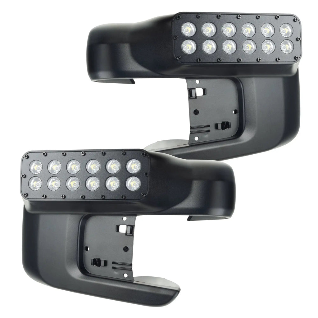 ORACLE Lighting 2021-2025 Ford F-150 LED Off-Road Side Mirror Ditch Lights by Oracle Lighting