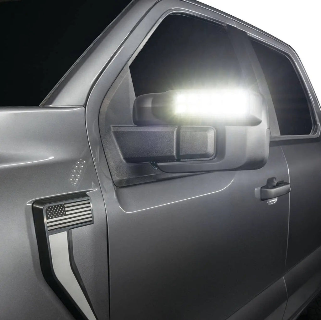 ORACLE Lighting 2021-2025 Ford F-150 LED Off-Road Side Mirror Ditch Lights by Oracle Lighting