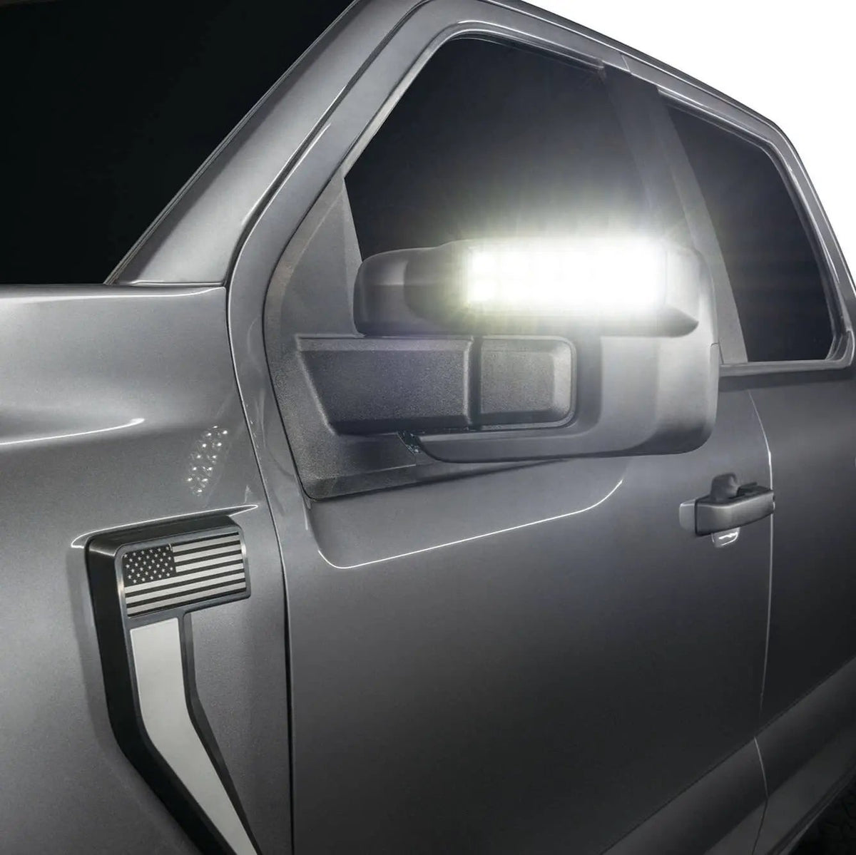 ORACLE Lighting 2021-2025 Ford F-150 LED Off-Road Side Mirror Ditch Lights by Oracle Lighting