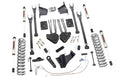 8 Inch Lift Kit | 4 Link | V2 | Ford F-250/F-350 Super Duty 4WD (2008-2010) by Rough Country