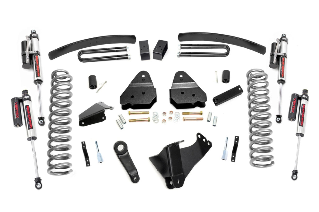 6 Inch Lift Kit | Diesel | Vertex | Ford F-250/F-350 Super Duty 4WD (05-07) by Rough Country