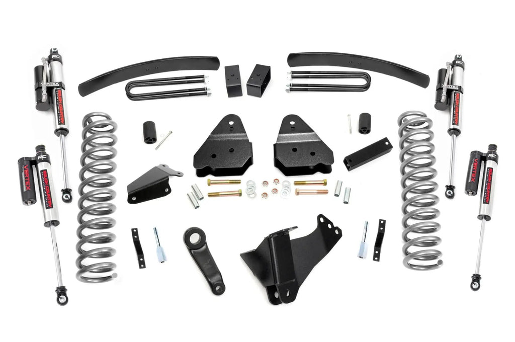 6 Inch Lift Kit | Diesel | Vertex | Ford F-250/F-350 Super Duty 4WD (05-07) by Rough Country