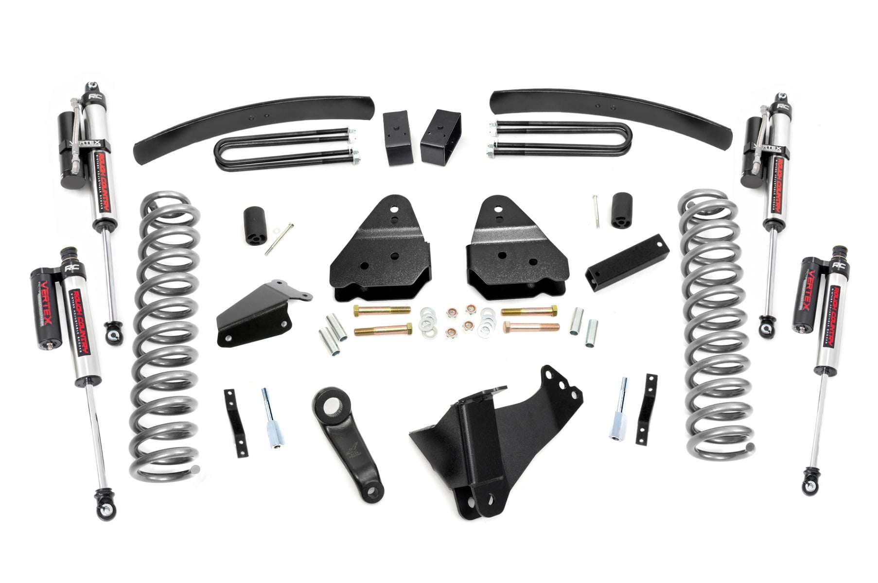 6 Inch Lift Kit | Diesel | Vertex | Ford F-250/F-350 Super Duty 4WD (05-07) by Rough Country