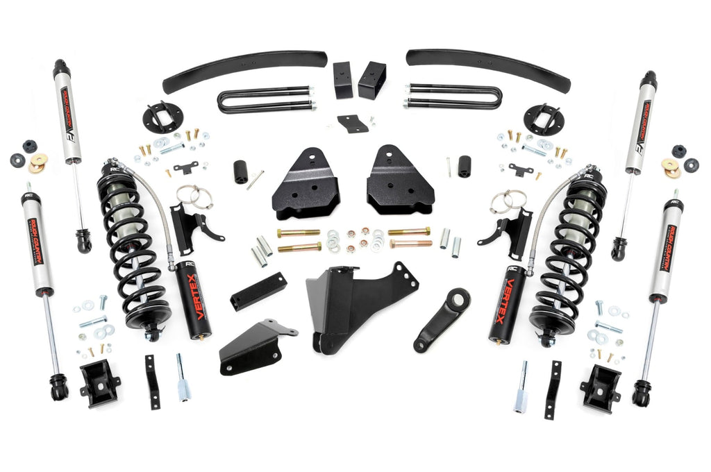 6 Inch Lift Kit | Gas | C/O V2 | Ford F-250/F-350 Super Duty 4WD (05-07) by Rough Country