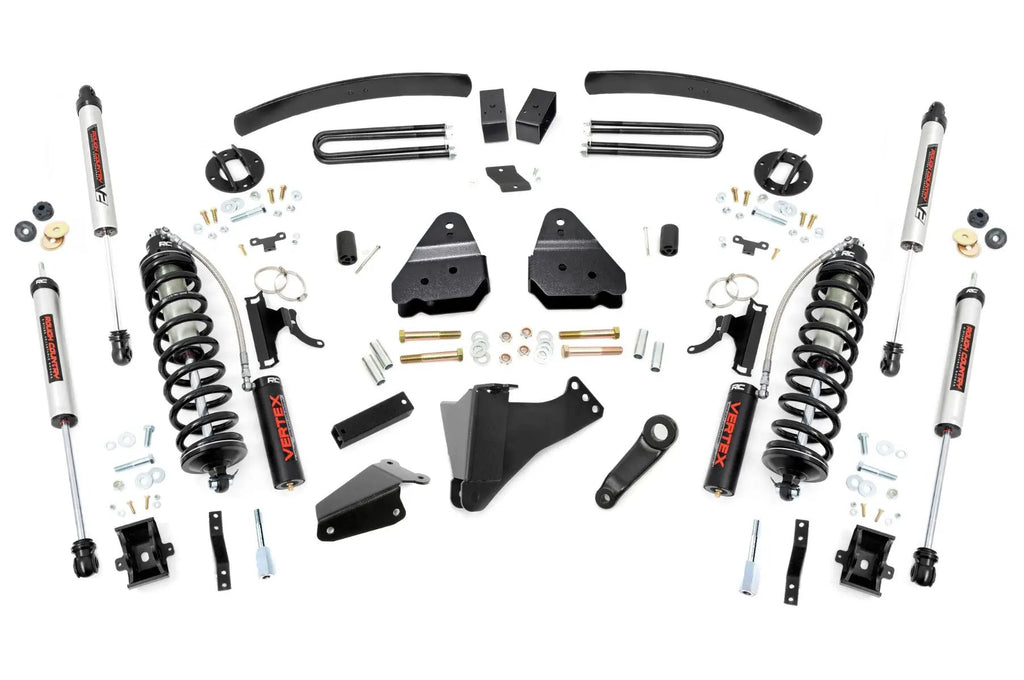6 Inch Lift Kit | Gas | C/O V2 | Ford F-250/F-350 Super Duty 4WD (05-07) by Rough Country