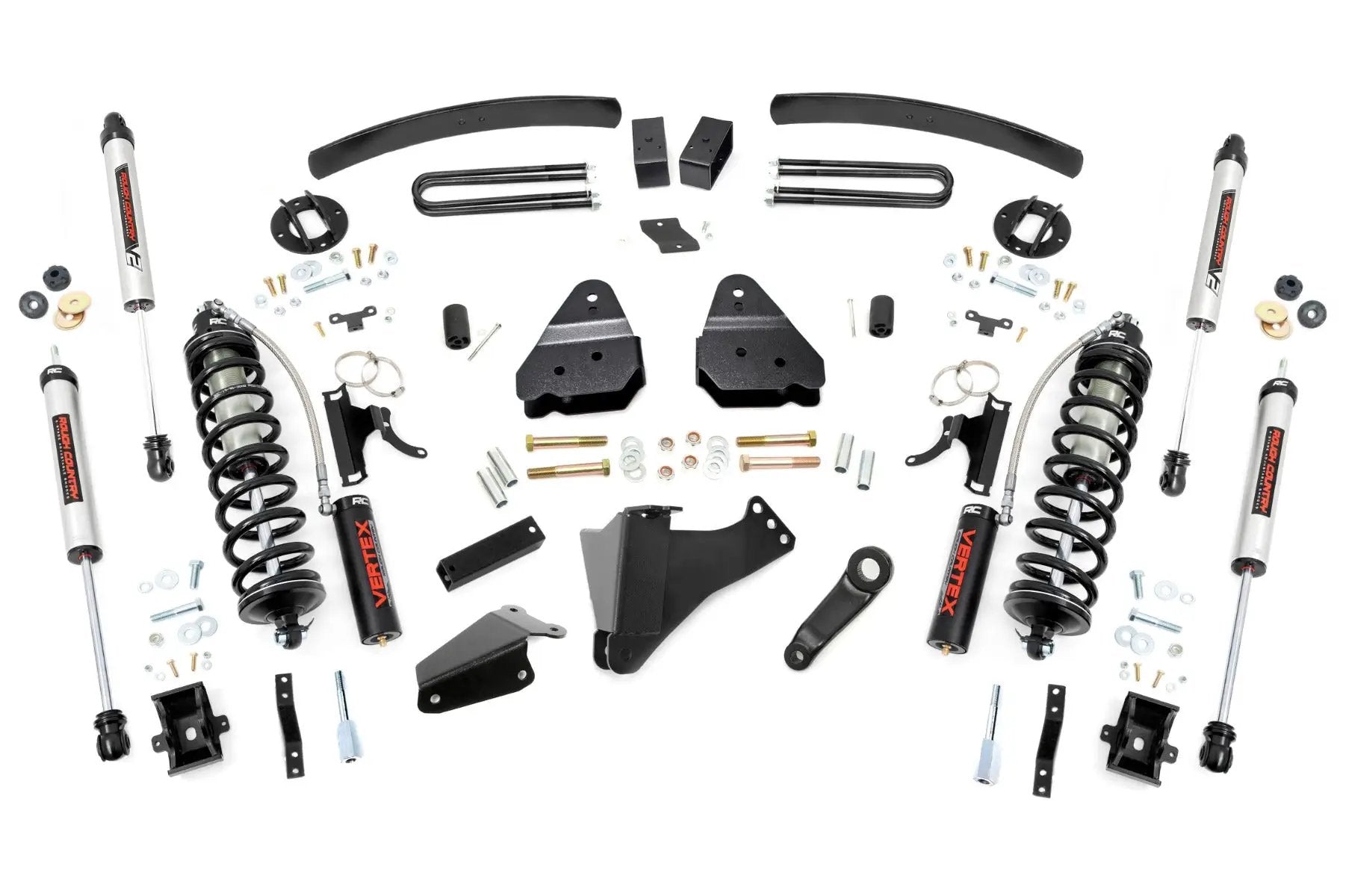 6 Inch Lift Kit | Gas | C/O V2 | Ford F-250/F-350 Super Duty 4WD (05-07) by Rough Country