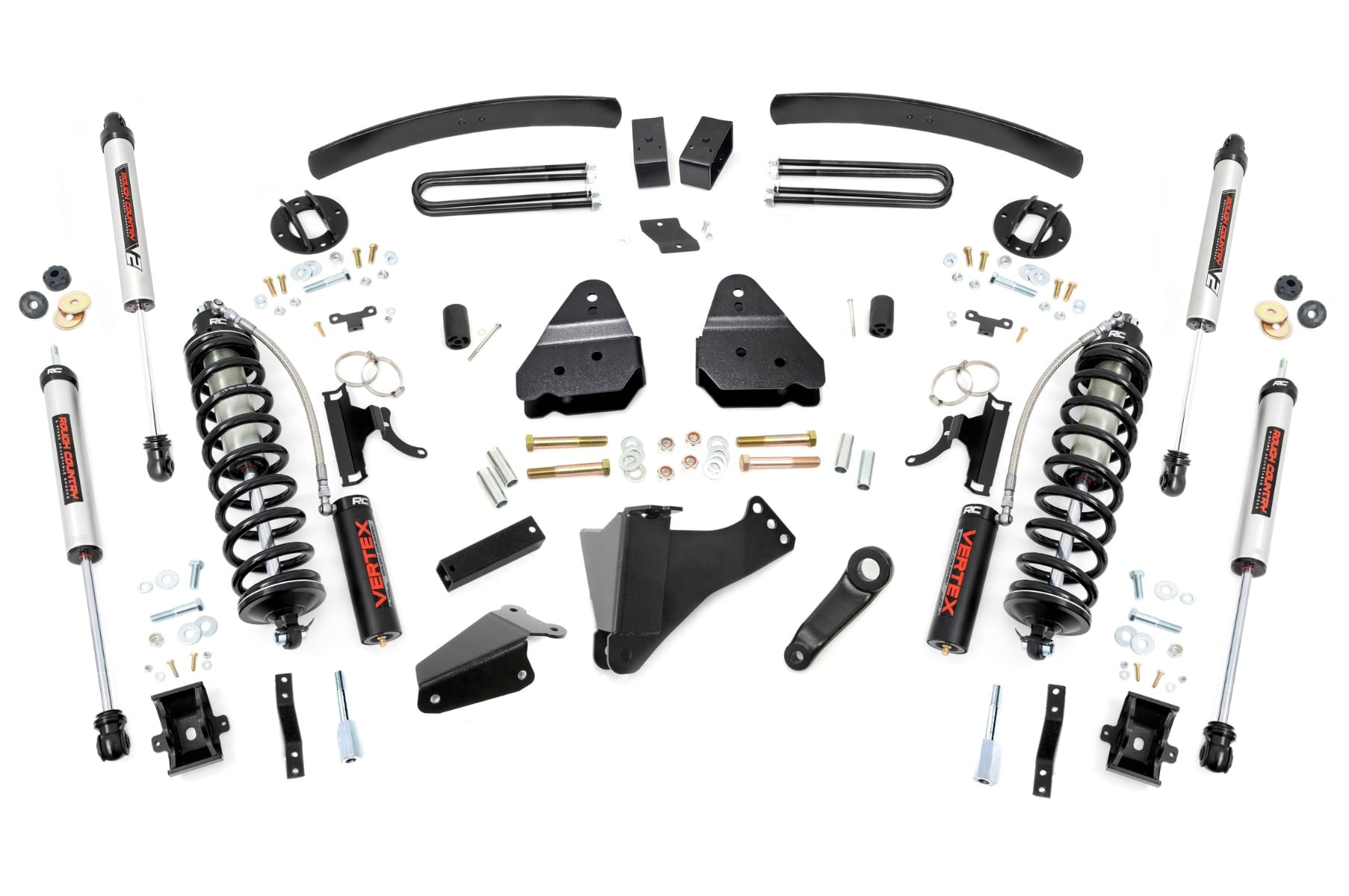 6 Inch Lift Kit | Diesel | C/O V2 | Ford F-250/F-350 Super Duty (05-07) by Rough Country