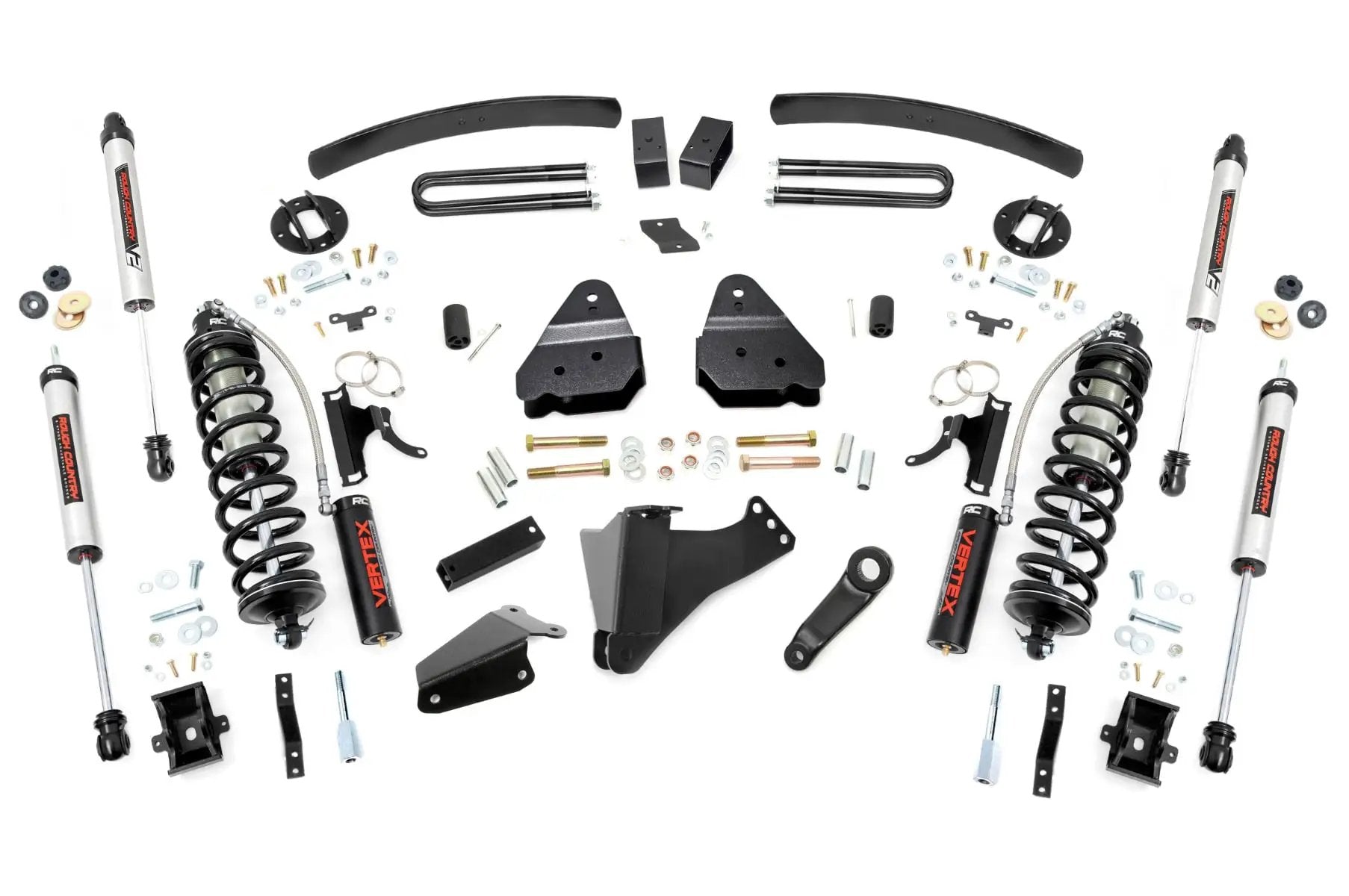 6 Inch Lift Kit | Diesel | C/O V2 | Ford F-250/F-350 Super Duty (05-07) by Rough Country