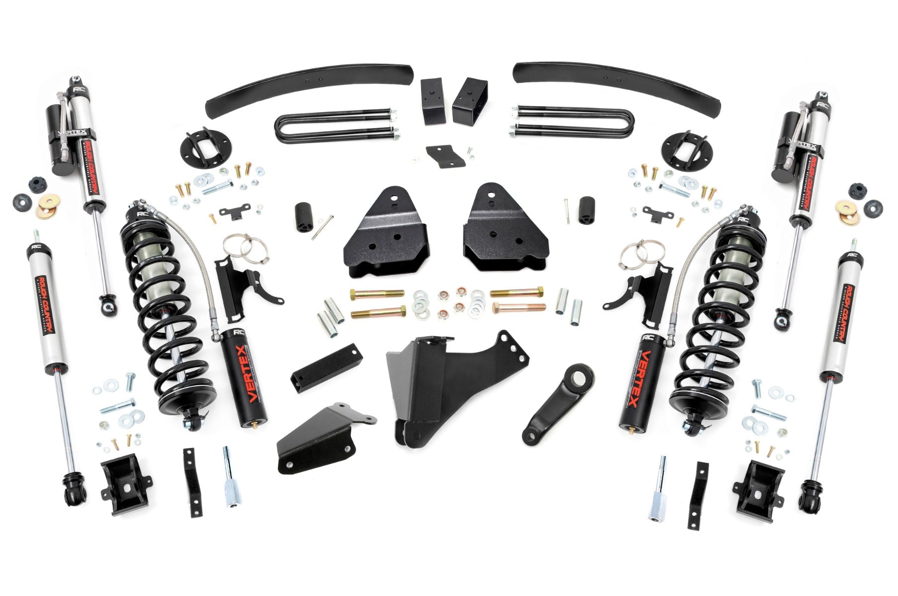 6 Inch Lift Kit | Gas | C/O Vertex | Ford F-250/F-350 Super Duty (05-07) by Rough Country