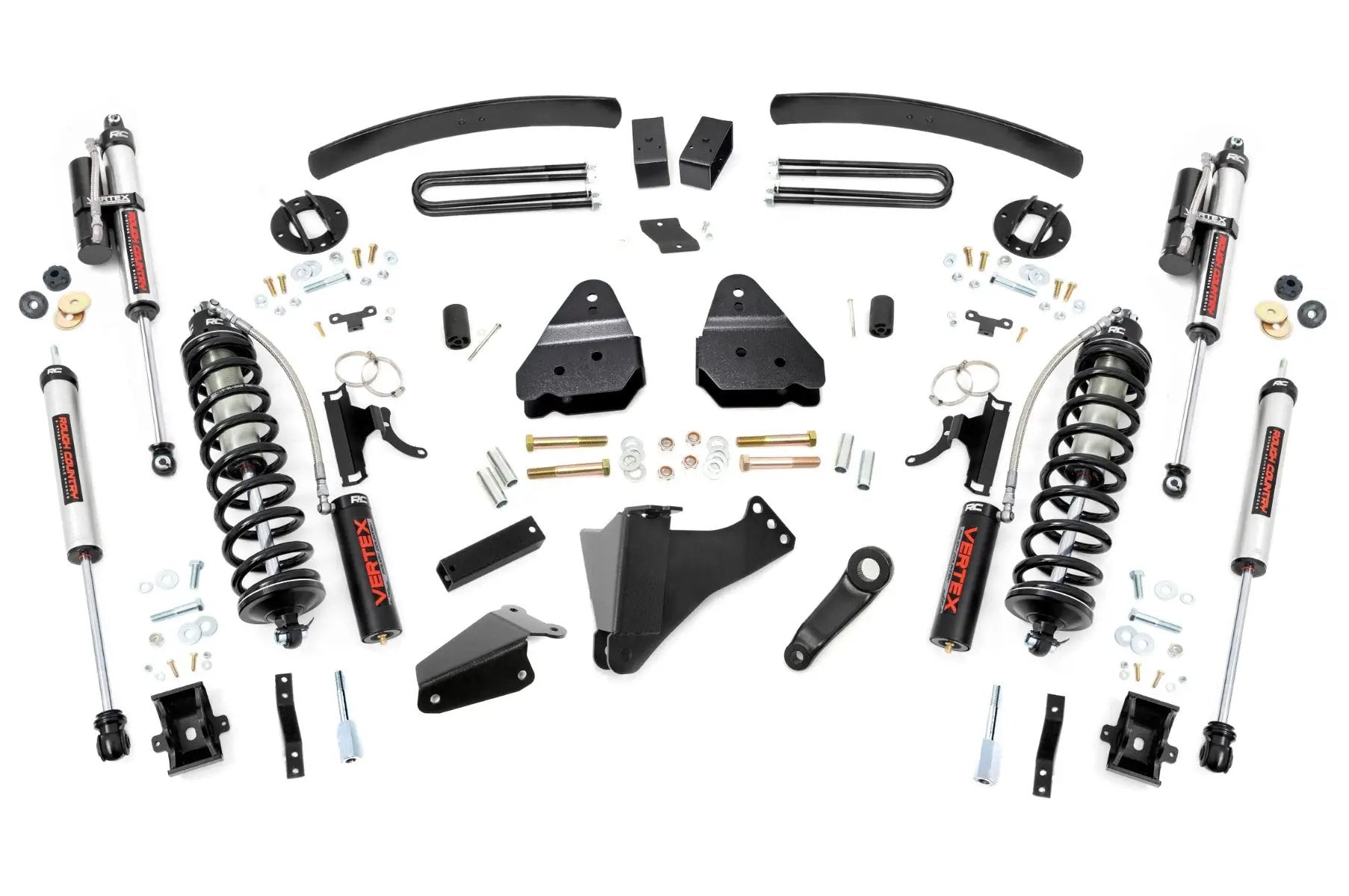 6 Inch Lift Kit | Gas | C/O Vertex | Ford F-250/F-350 Super Duty (05-07) by Rough Country