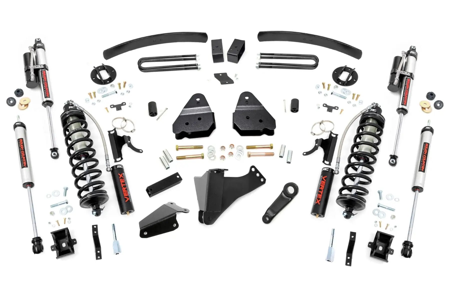 6 Inch Lift Kit | Diesel | C/O Vertex | Ford F-250/F-350 Super Duty (05-07) by Rough Country