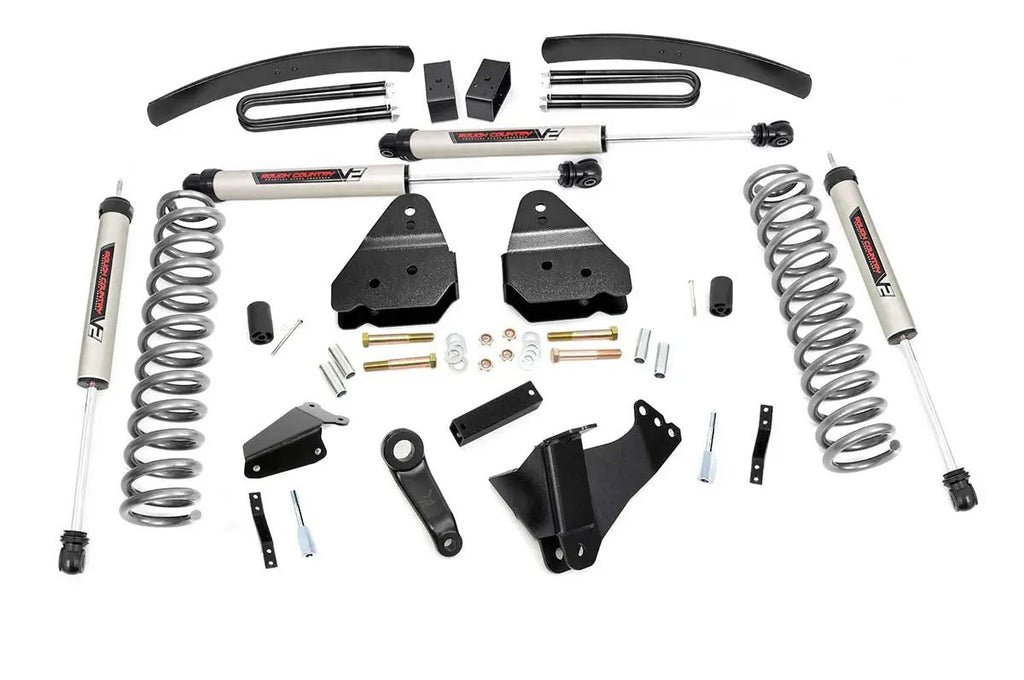 6 Inch Lift Kit | Diesel | V2 | Ford F-250/F-350 Super Duty 4WD (2005-2007)