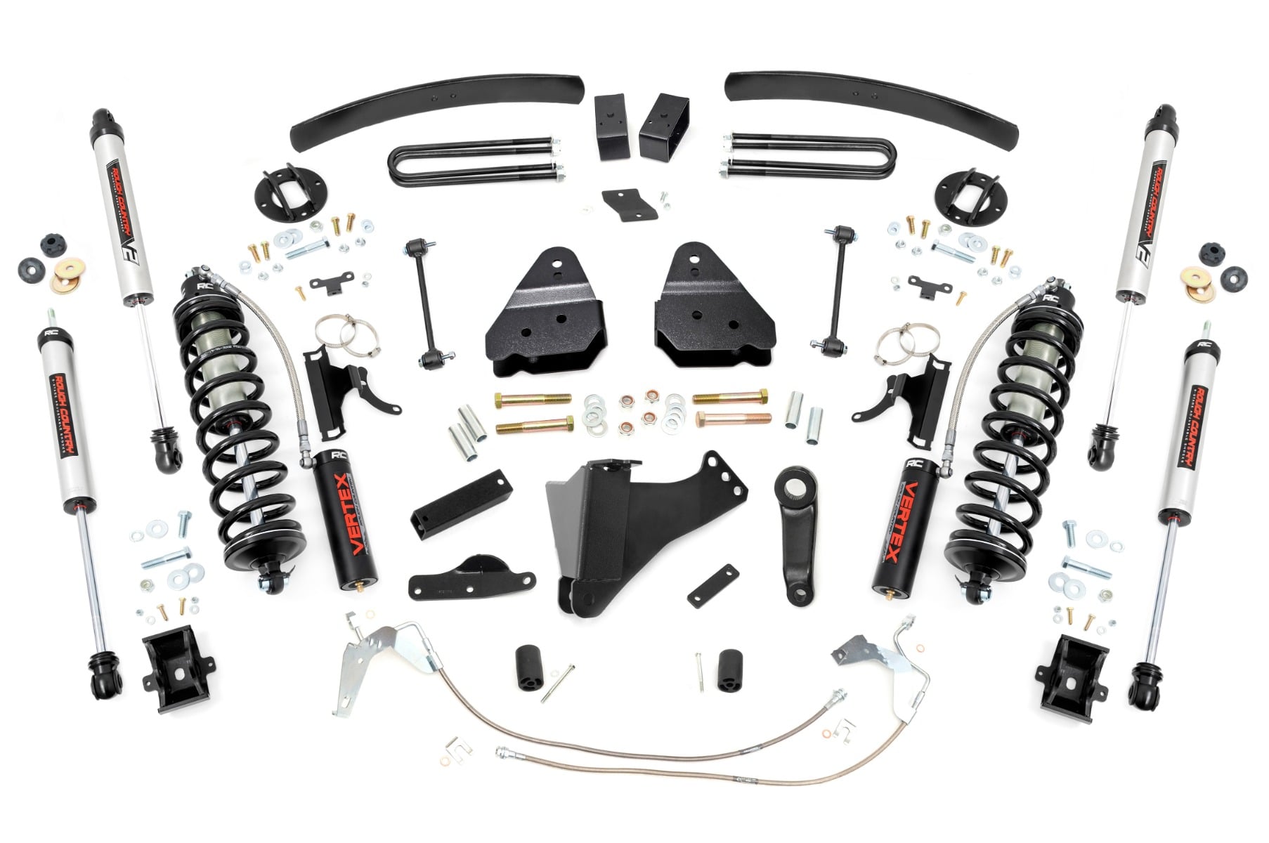 6 Inch Lift Kit | Gas | C/O V2 | Ford F-250/F-350 Super Duty 4WD (08-10) by Rough Country