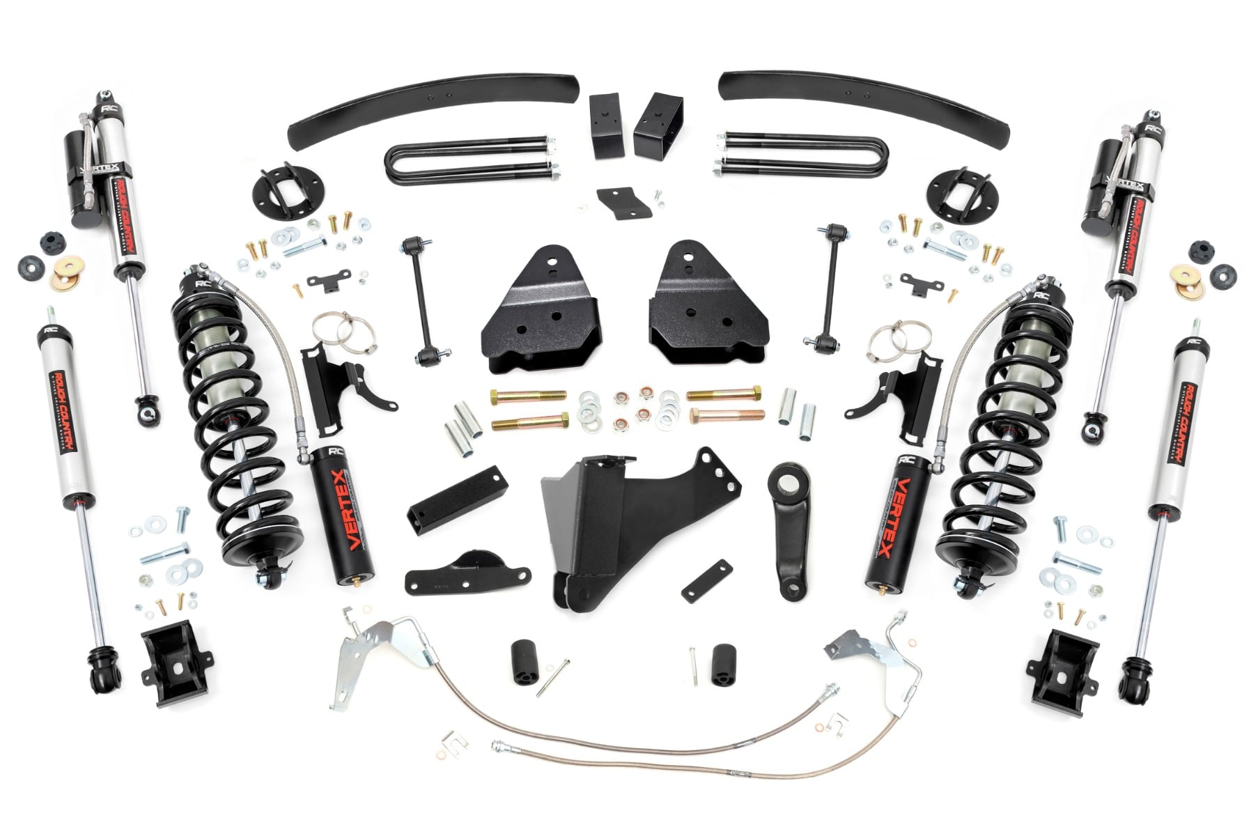 6 Inch Lift Kit | Gas | C/O Vertex | Ford F-250/F-350 Super Duty (08-10) by Rough Country
