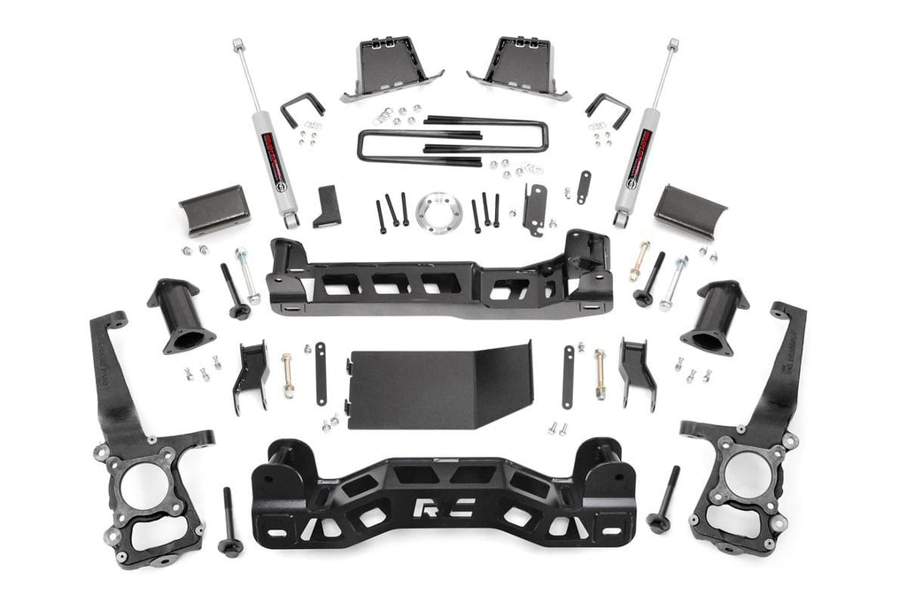 6 Inch Lift Kit | Ford F-150 4WD (2014) by Rough Country