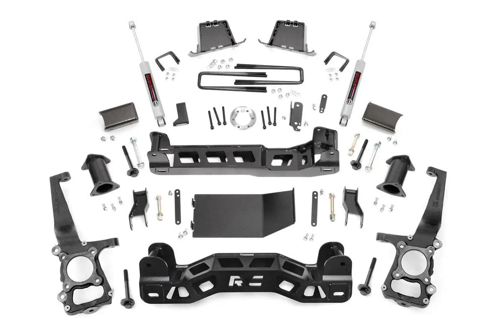 6 Inch Lift Kit | Ford F-150 4WD (2014) by Rough Country