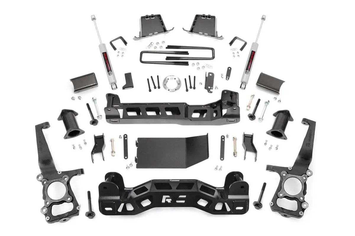 6 Inch Lift Kit | Ford F-150 4WD (2014) by Rough Country