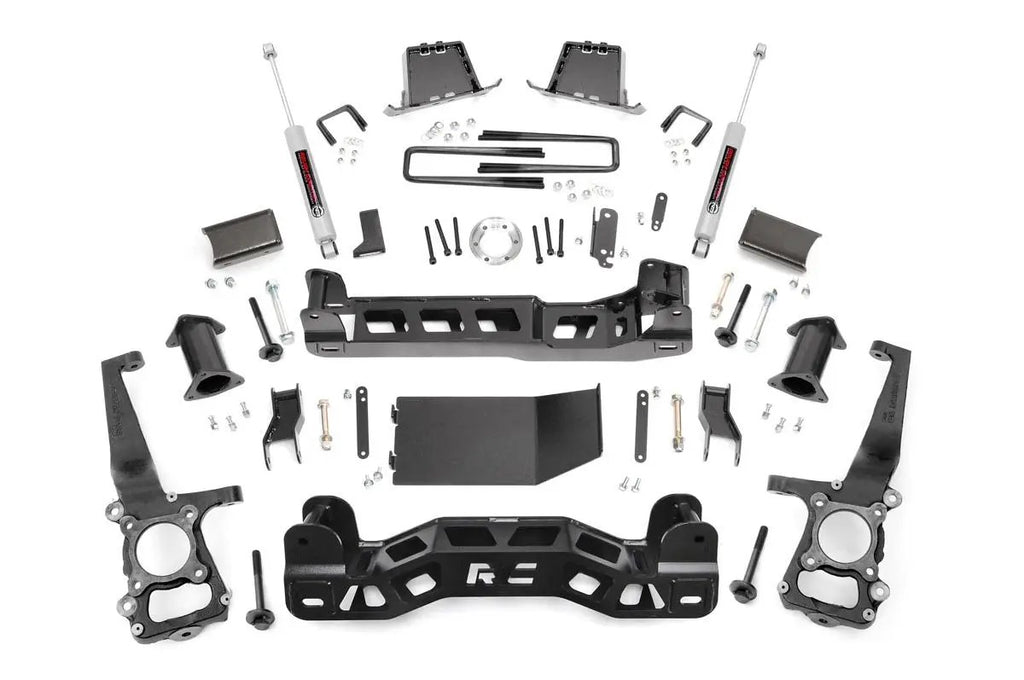 6 Inch Lift Kit | Ford F-150 4WD (2011-2013) by Rough Country