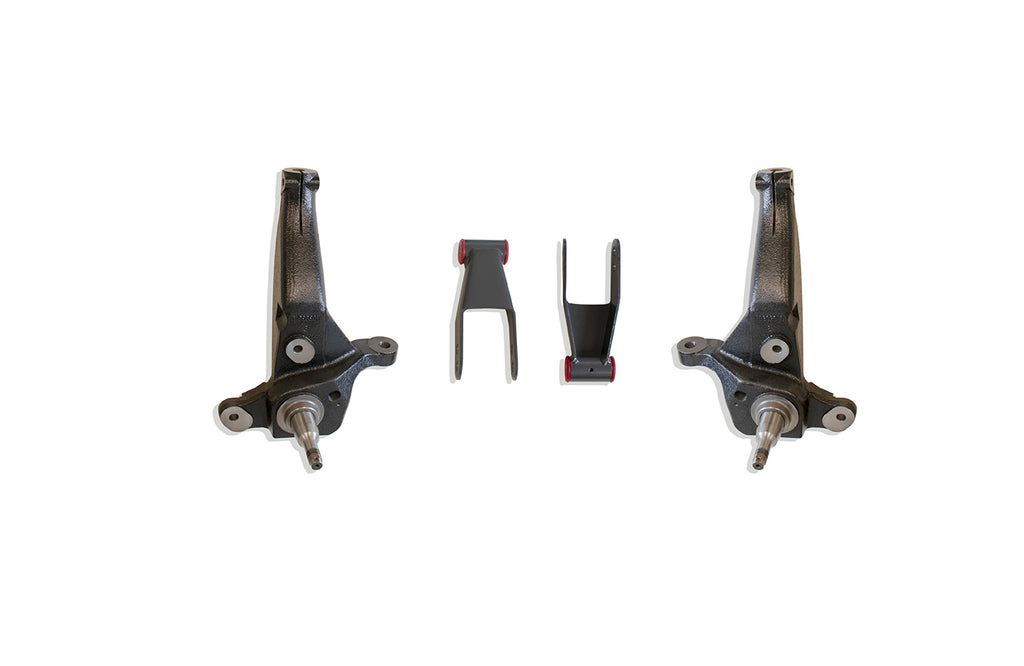 4" LIFT KIT (TORSION BAR MODELS) by MaxTrac