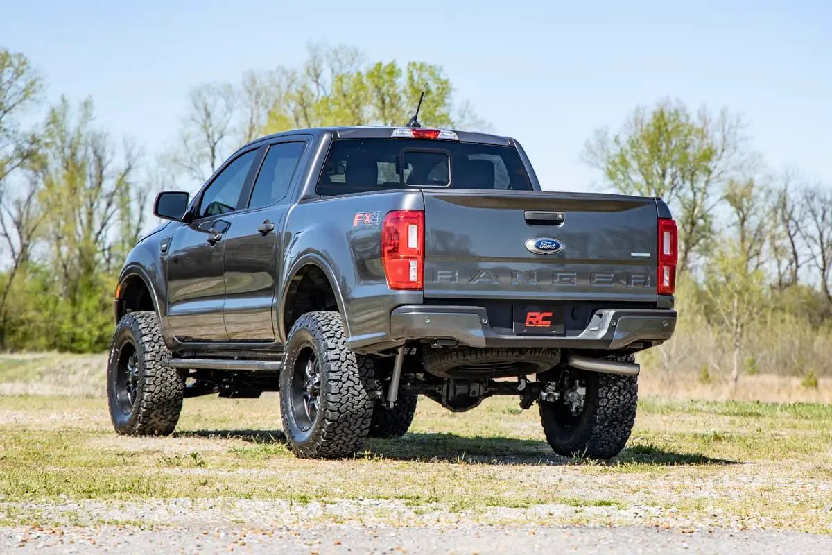 6 Inch Lift Kit | Ford Ranger 4WD (2019-2023) by Rough Country