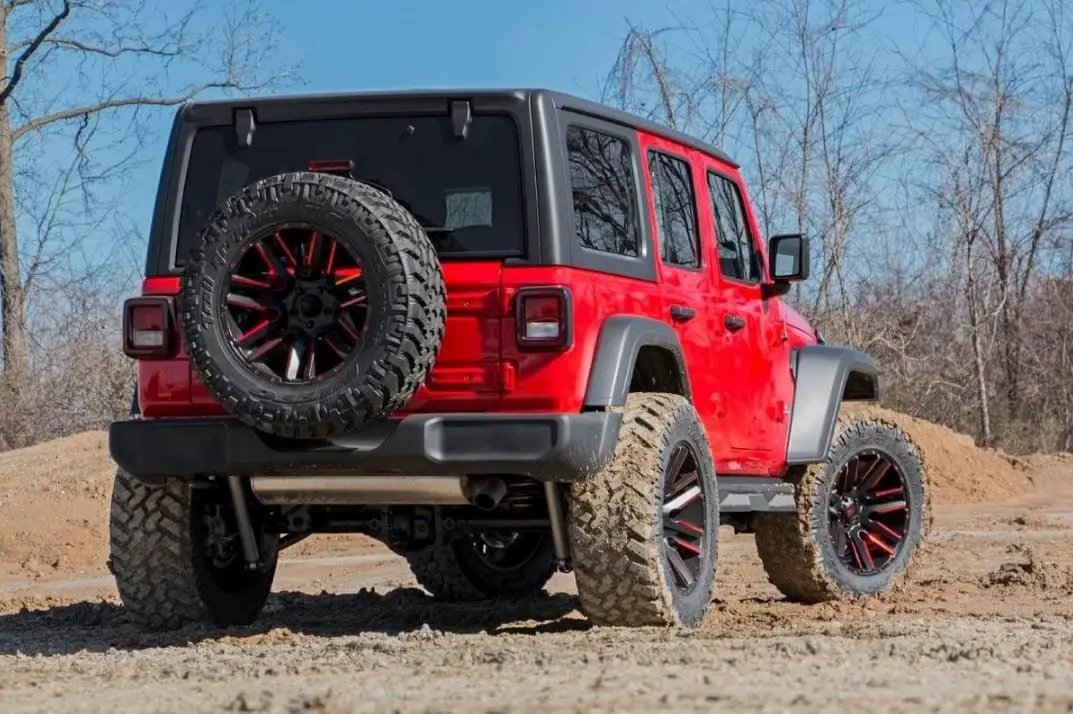 3.5 Inch Lift Kit | C/A Drop | 2-Door | Jeep Wrangler JL 4WD (2018-2023) by Rough Country