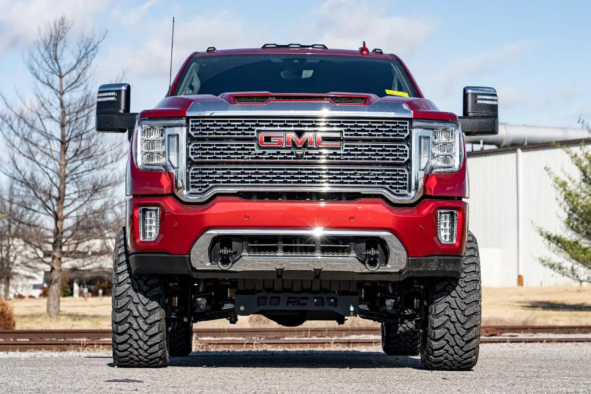 5 Inch Lift Kit | NTD | M1 | Chevy/GMC 2500HD/3500HD (20-26) by Rough Country