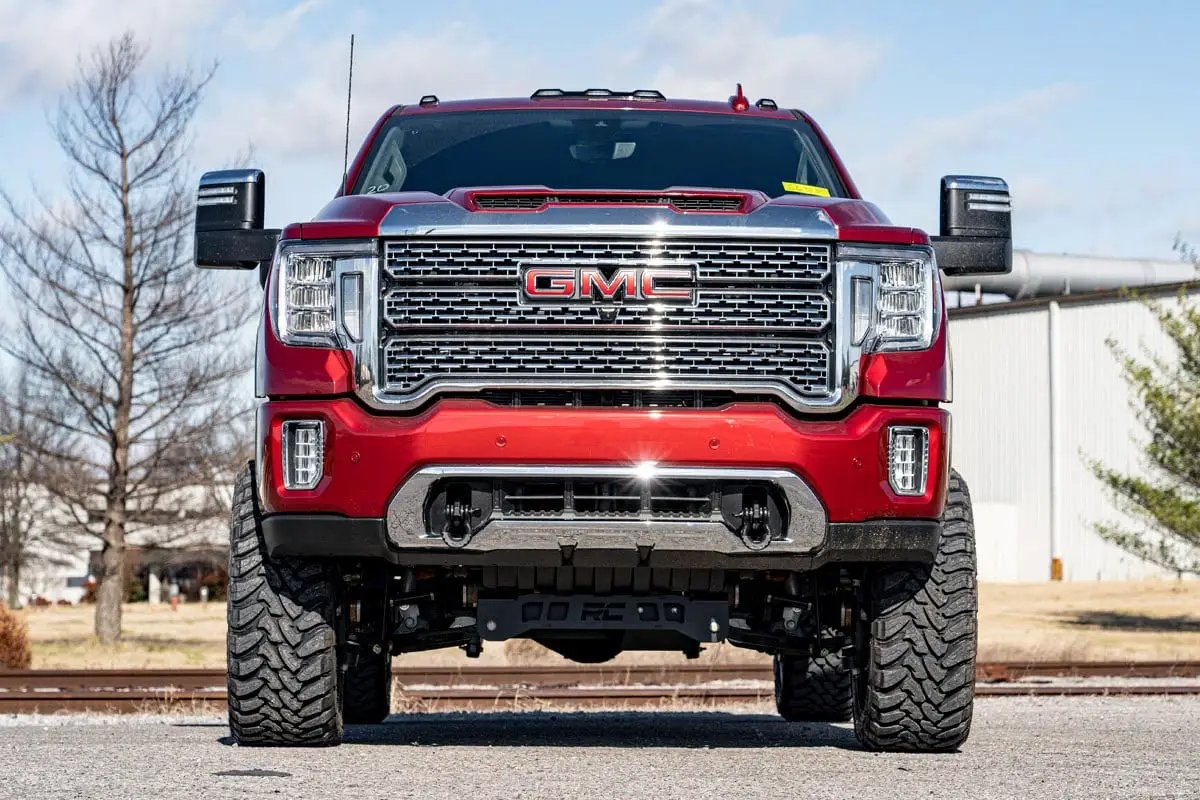 5 Inch Lift Kit | NTD | M1 | Chevy/GMC 2500HD/3500HD (20-26) by Rough Country