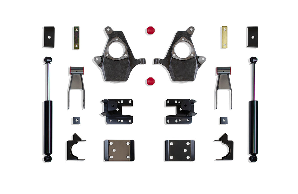 2"/4" LOWERING KIT (SPINDLES) by MaxTrac