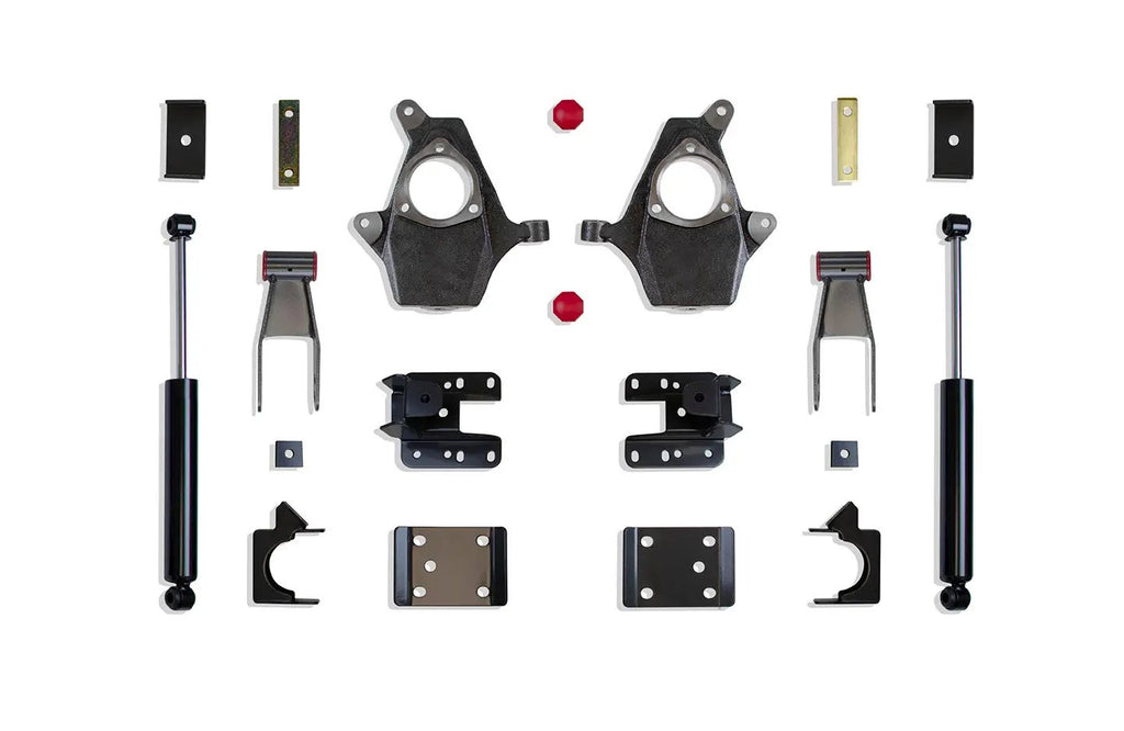 2"/4" LOWERING KIT (SPINDLES) by MaxTrac