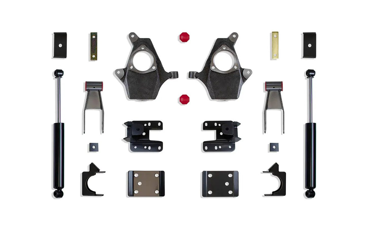 2"/4" LOWERING KIT (SPINDLES) by MaxTrac