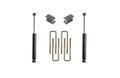 3" REAR LIFT BOX KIT by MaxTrac