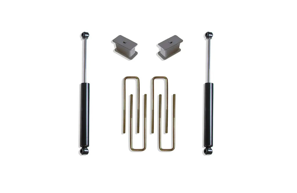 3" REAR LIFT BOX KIT by MaxTrac