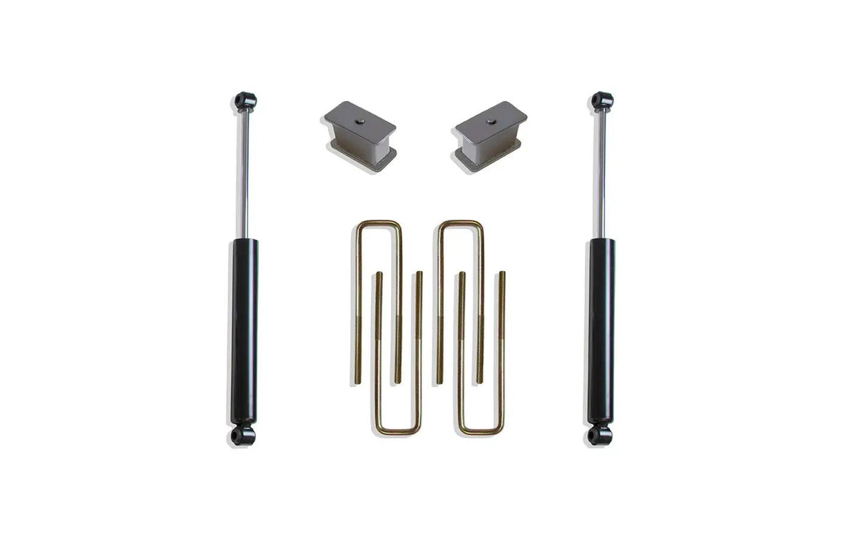 3" REAR LIFT BOX KIT by MaxTrac