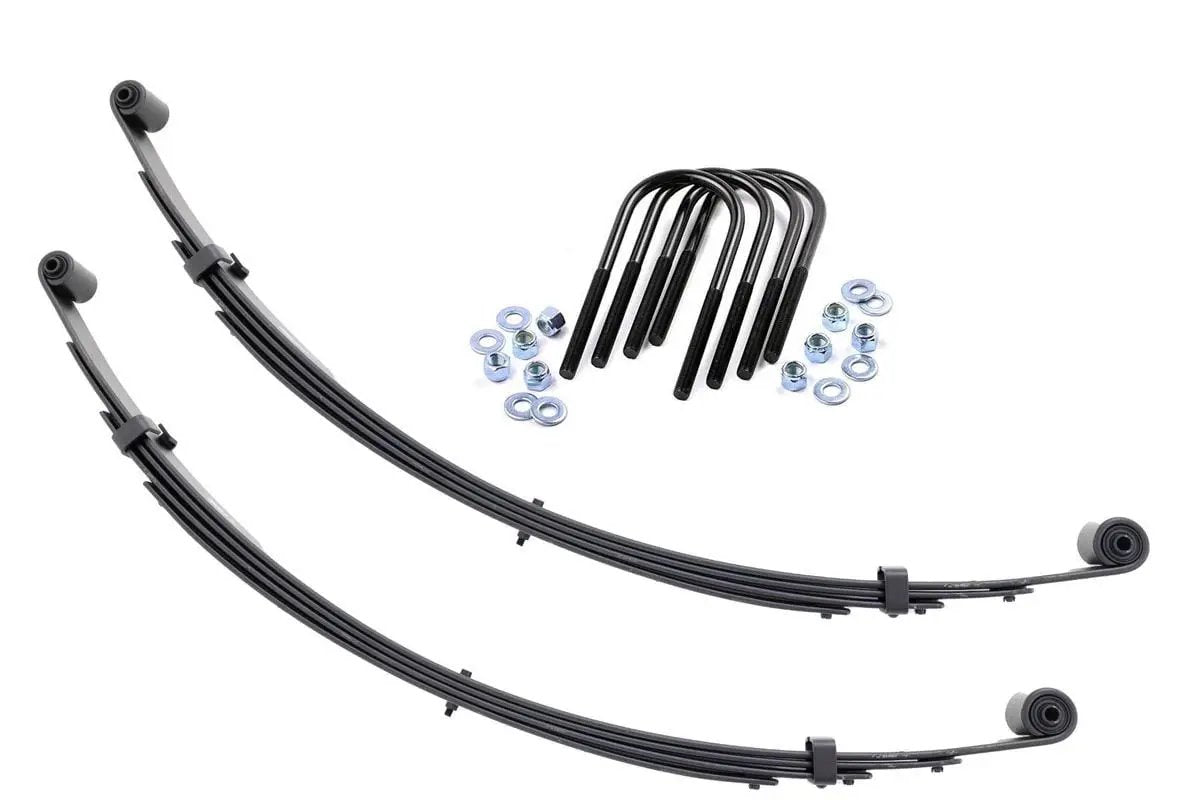 Rear Leaf Springs | 3" Lift | Pair | Ford Explorer 4WD (1991-1994) by Rough Country