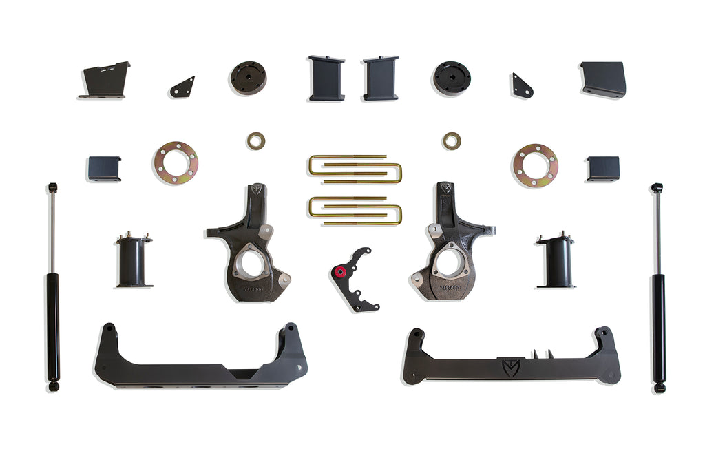 2007-2013 GM 1500 2WD/4WD 7" LIFT KIT by MaxTrac