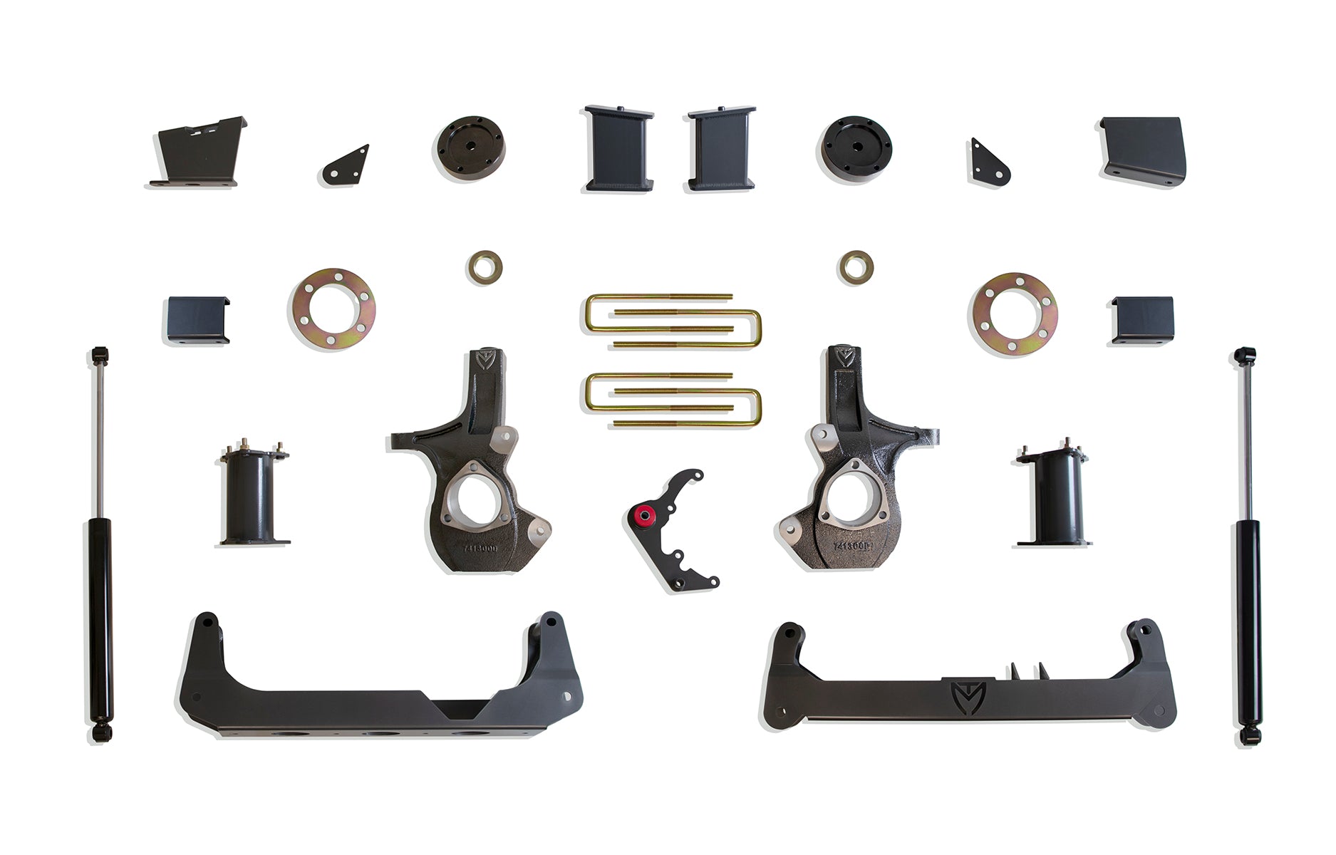 2007-2013 GM 1500 2WD/4WD 7" LIFT KIT by MaxTrac