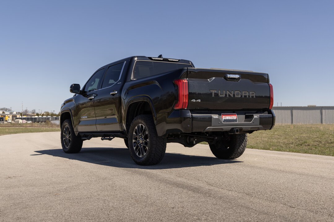 Flowmaster Outlaw Extreme Cat-Back Exhaust System by Flowmaster
