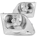 Crystal Headlight Set by ANZO USA