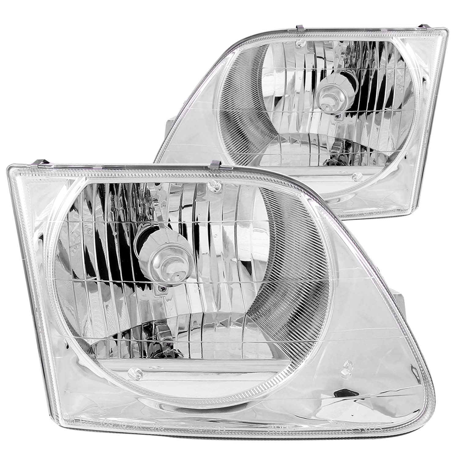 Crystal Headlight Set by ANZO USA