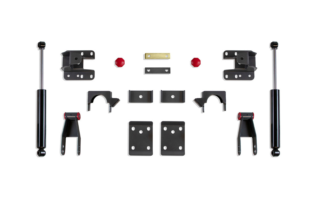4" REAR LOWERING BOX KIT by MaxTrac