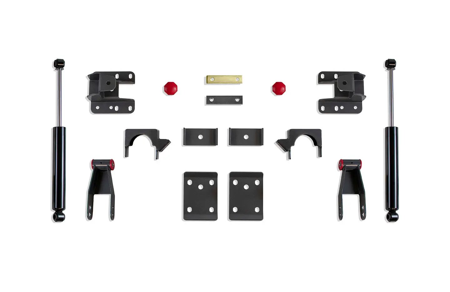 4" REAR LOWERING BOX KIT by MaxTrac
