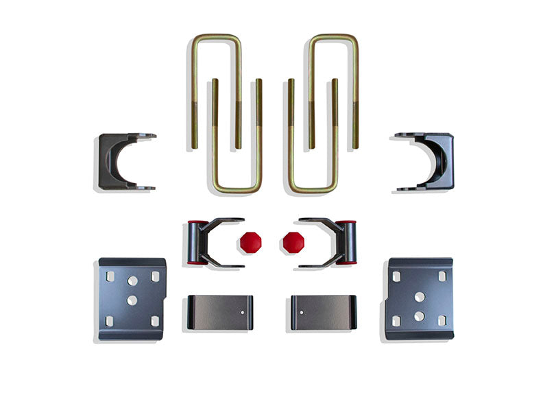 5" FLIP KIT W/ SHACKLES by MaxTrac