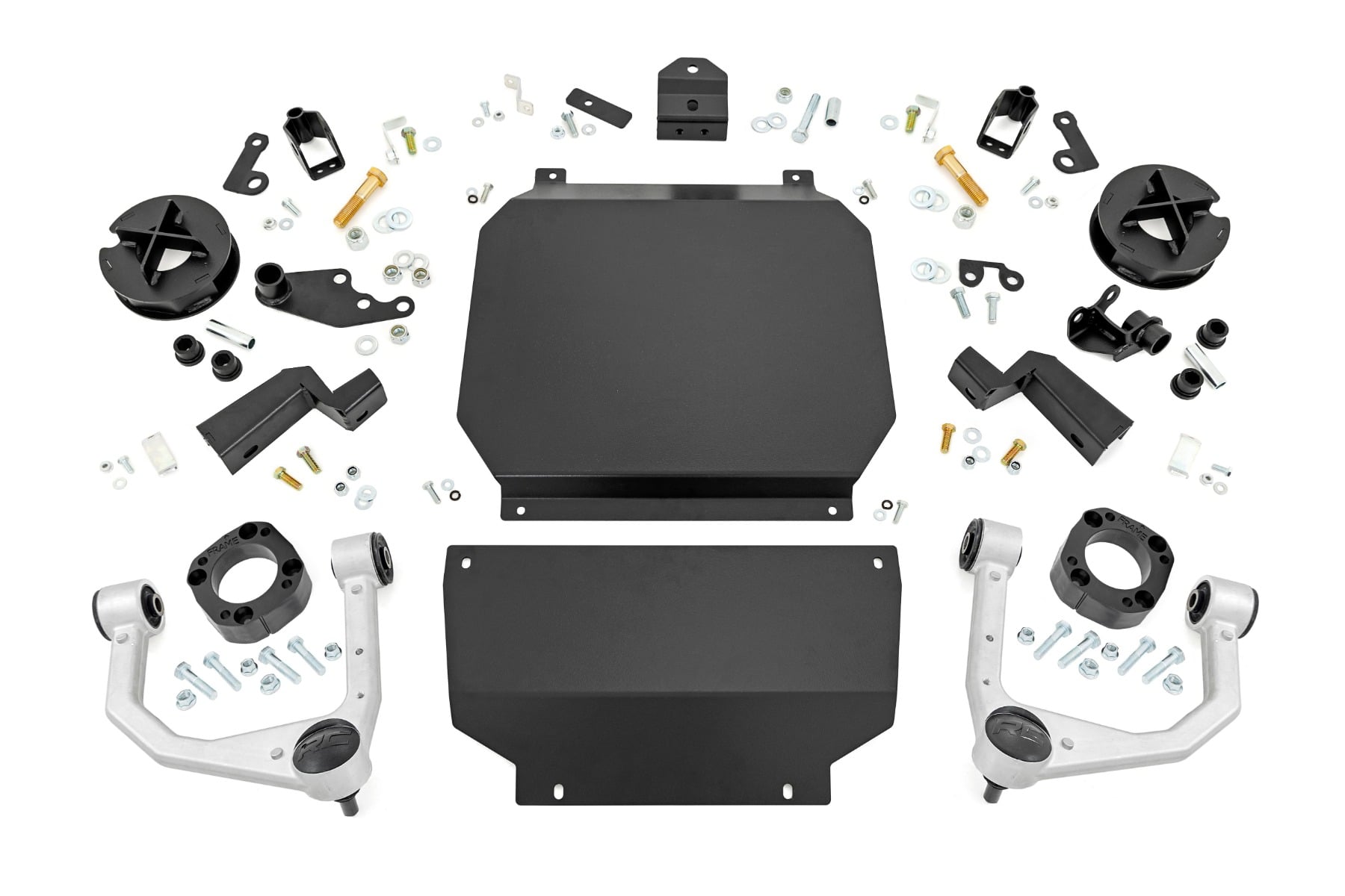 3.5 Inch Lift Kit | Toyota Tundra 4WD (2022-2026) by Rough Country