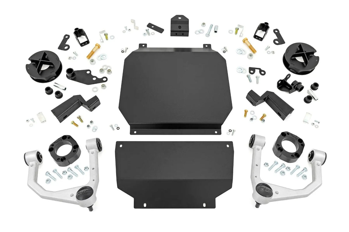 3.5 Inch Lift Kit | Toyota Tundra 4WD (2022-2026) by Rough Country