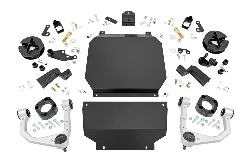 3.5 Inch Lift Kit | Toyota Tundra 4WD (2022-2026)