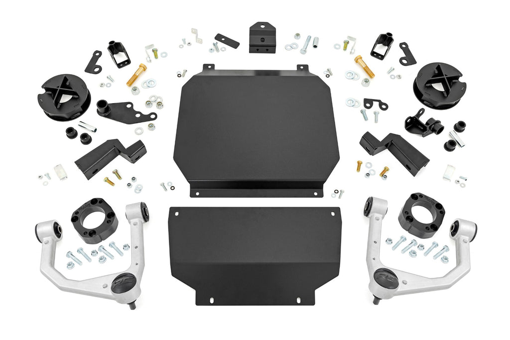 3.5 Inch Lift Kit | Toyota Tundra 4WD (2022-2026) by Rough Country