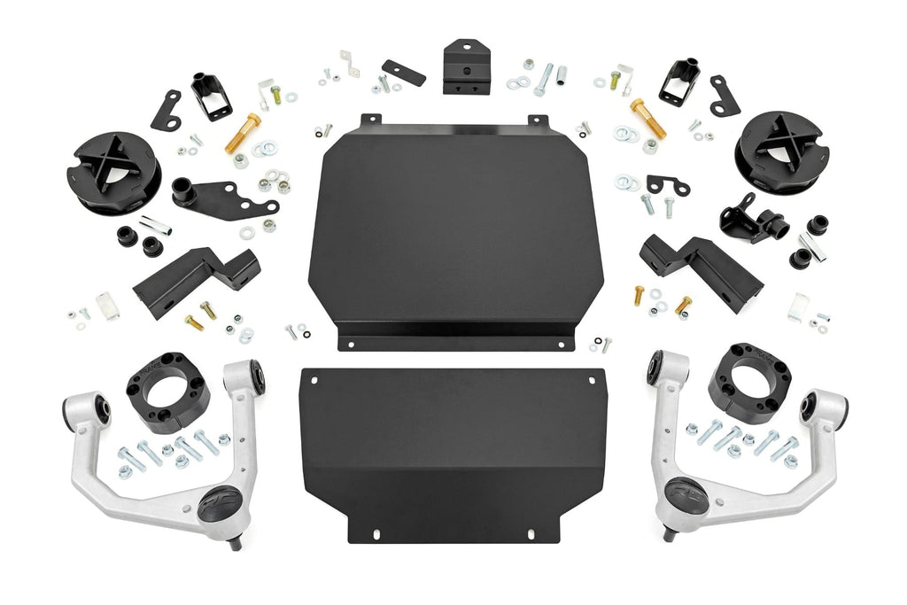 3.5 Inch Lift Kit | Toyota Tundra 4WD (2022-2026) by Rough Country